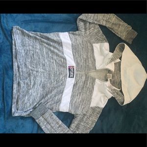 VS PINK active sweatshirt, hoodie half zip